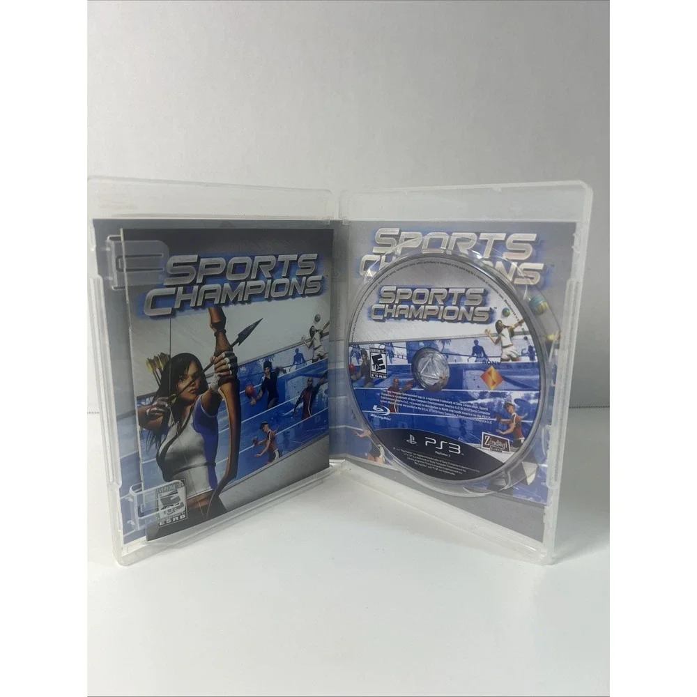 Sony sports champions
