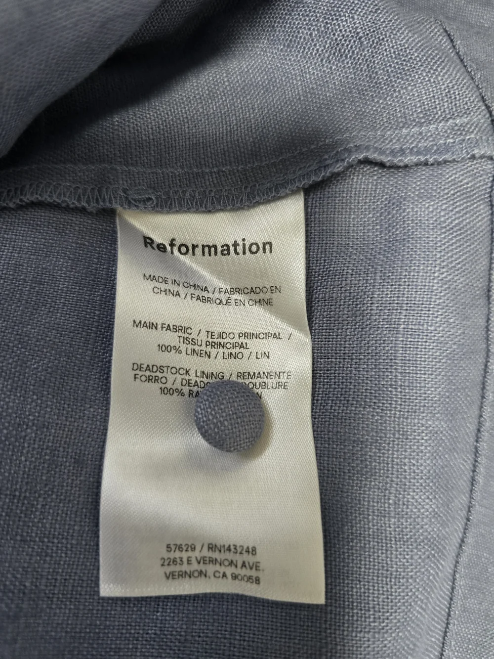 Reformation lean into
