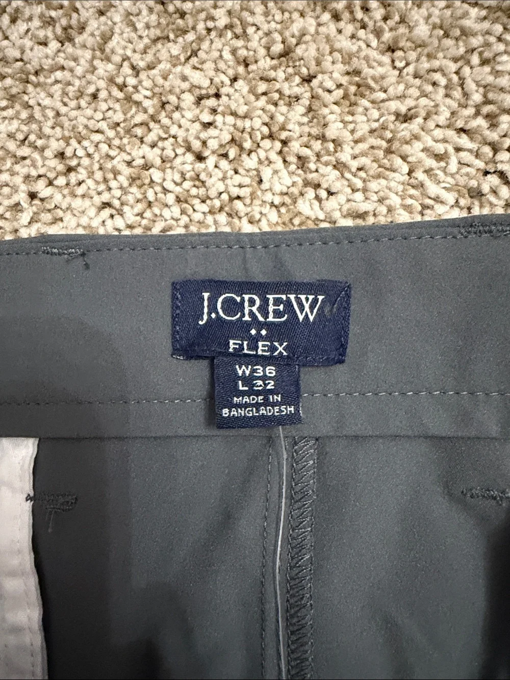 J. Crew classic straight
