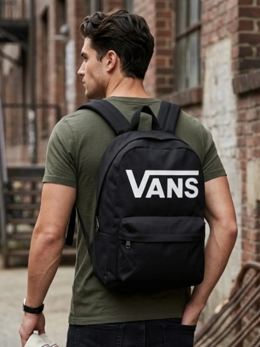 Vans simple sporty