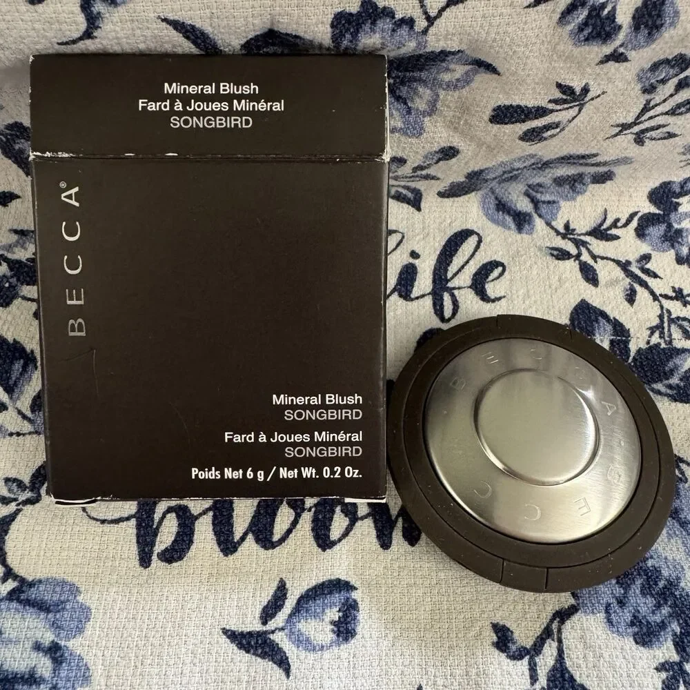 Becca Mineral Blush - Songbird -  0.2oz /6g - NIB