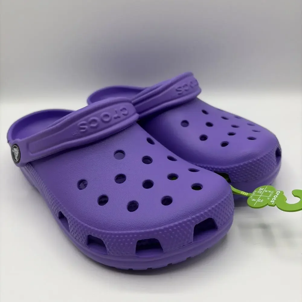 CROCS purple kids