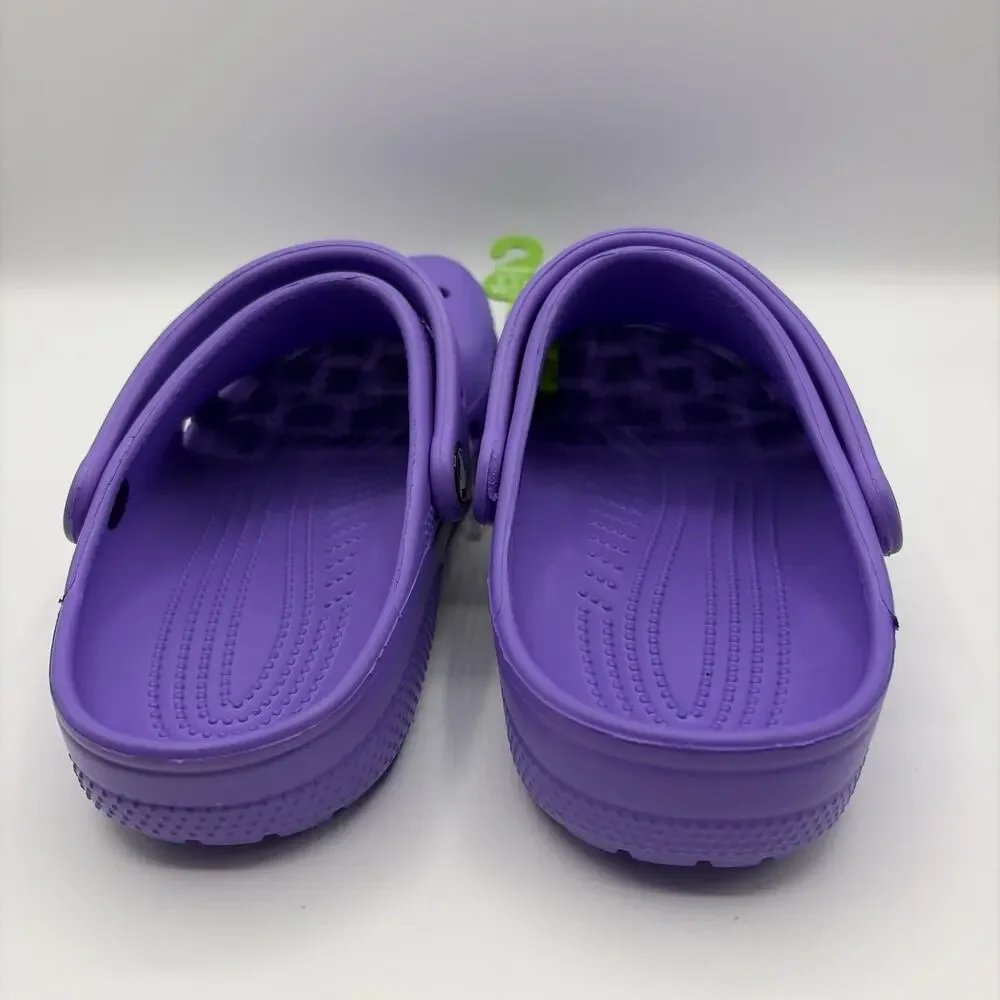 CROCS purple kids