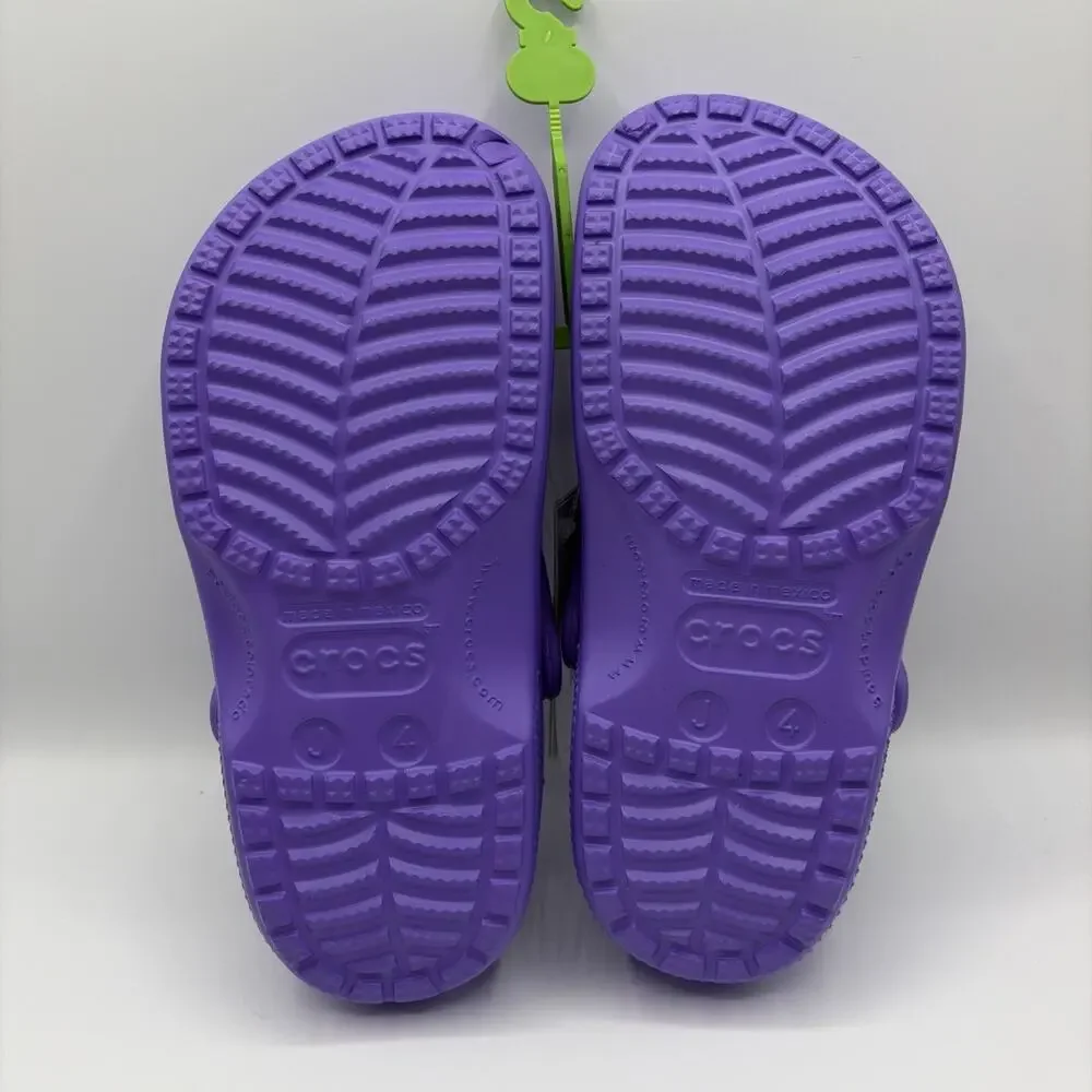CROCS purple kids