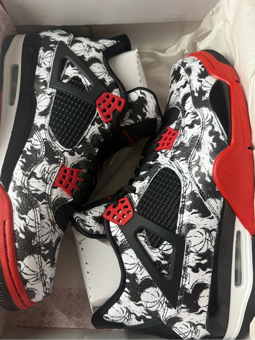 Air Jordan 4 retro SNGL aft