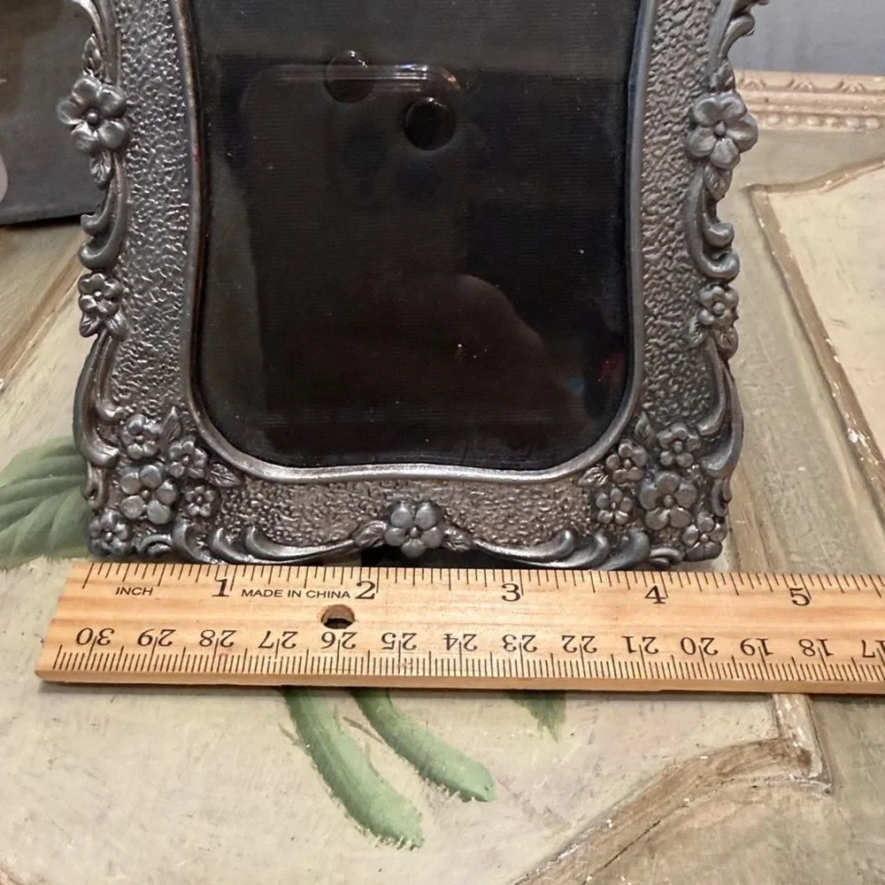 Vintage ornate floral