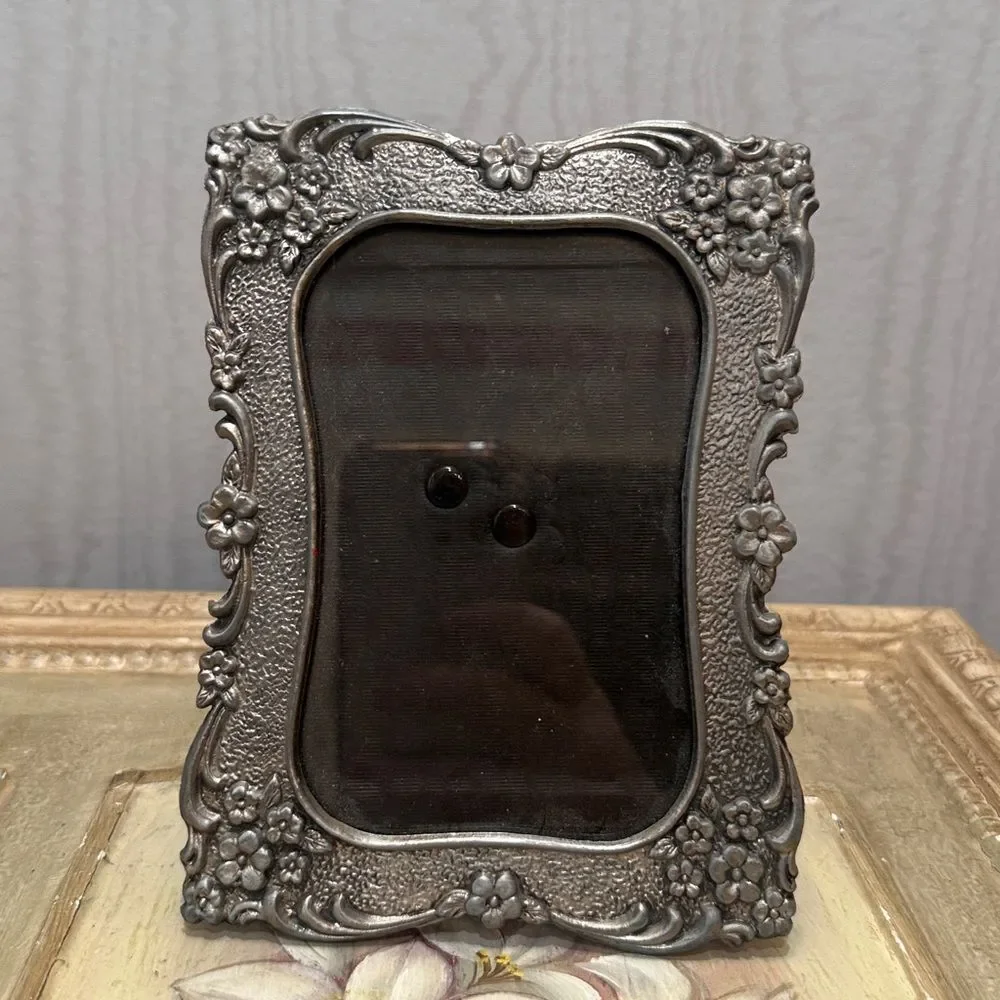Vintage ornate floral