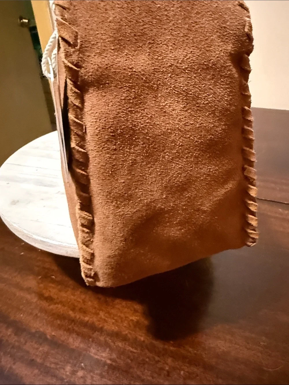 Haute Hippie soft suede
