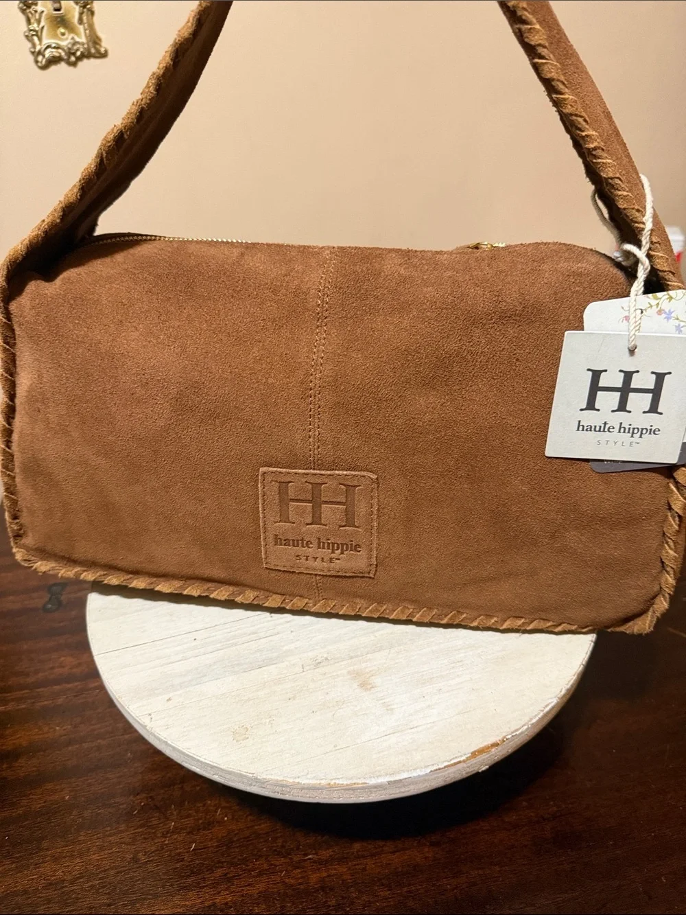 Haute Hippie soft suede