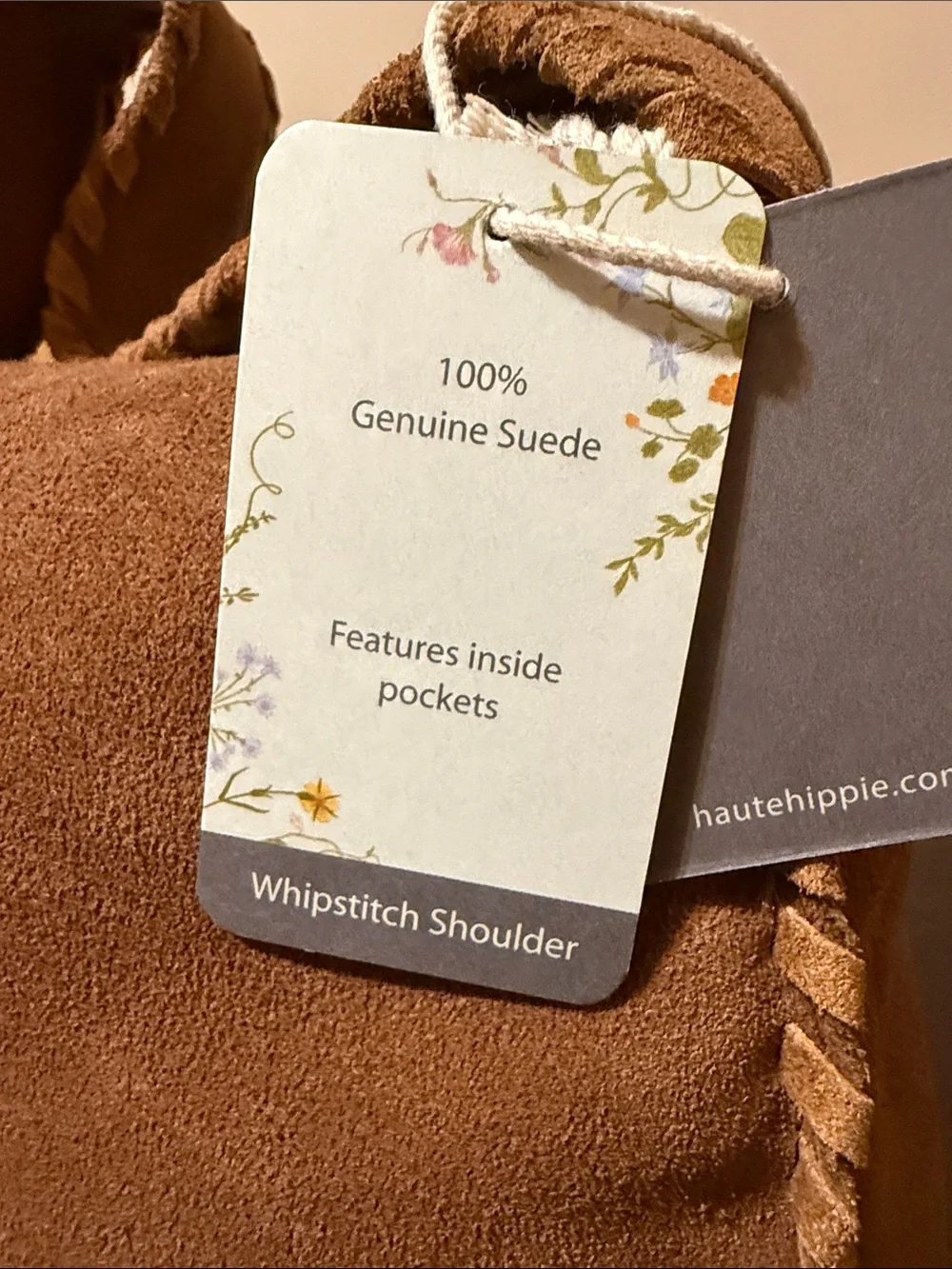 Haute Hippie soft suede