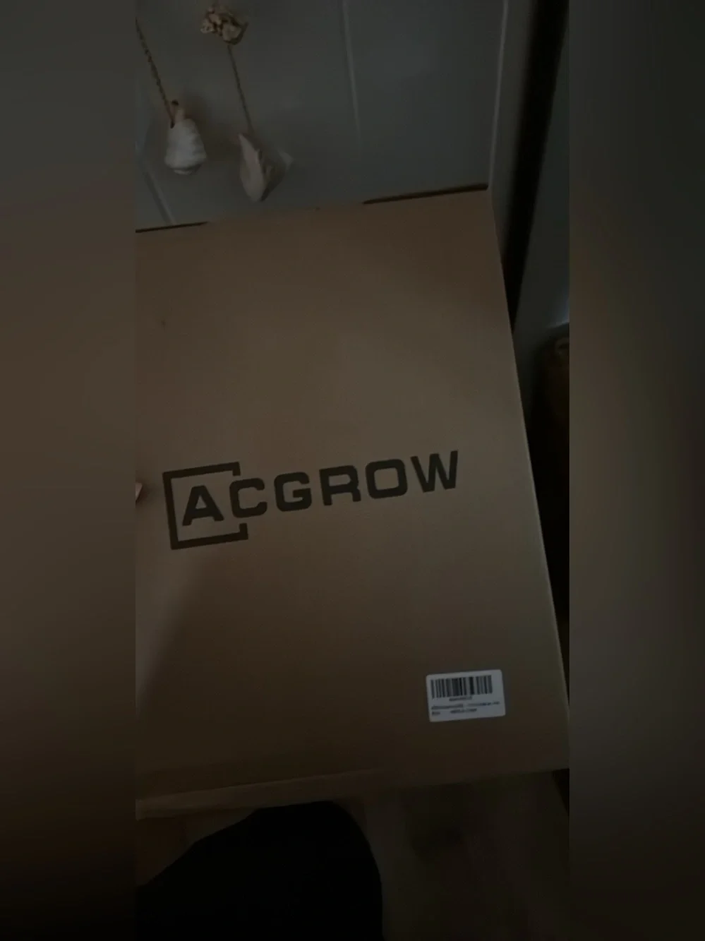 Acgrow brand new