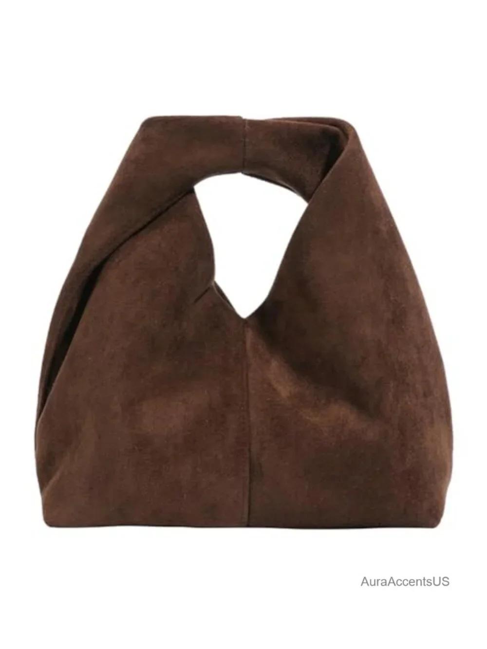 Slouchy Suede Small Tote Bag Women Clutch Crossbody Purses Shoulder Handbag