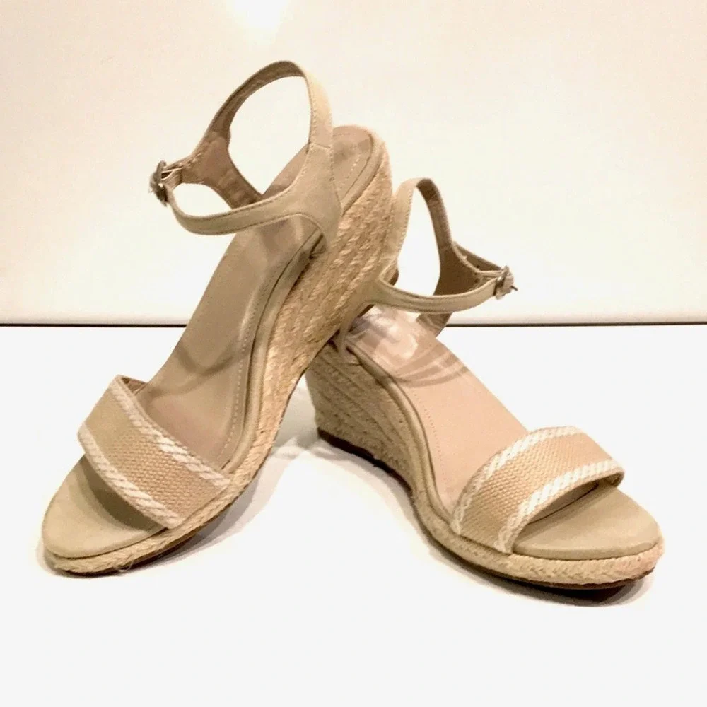 Charming Charlie Espadrilles - Tan -  10