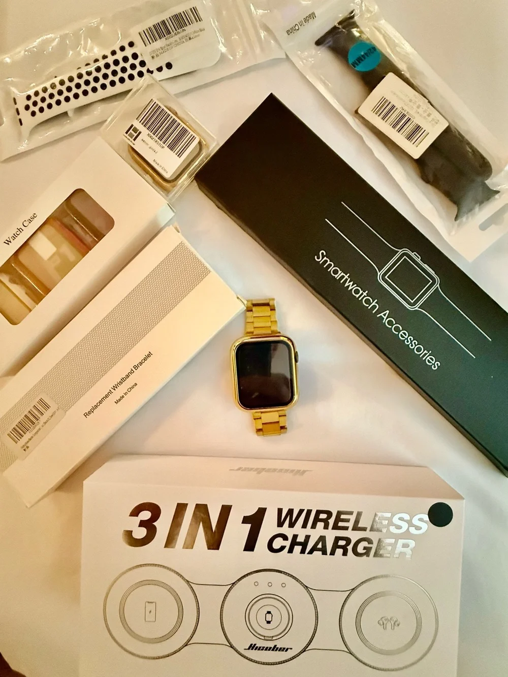 Apple sleek smartwatch