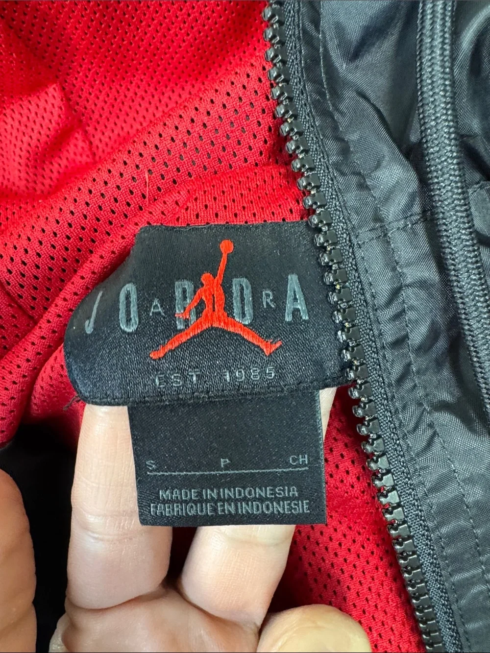 Jordan breathable hooded