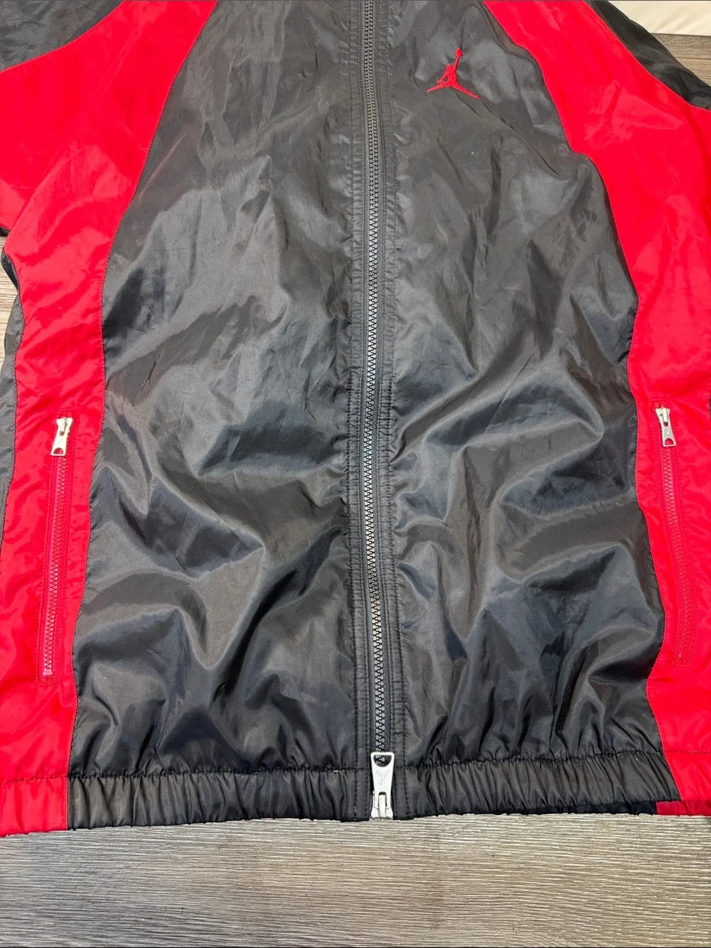 Jordan breathable hooded
