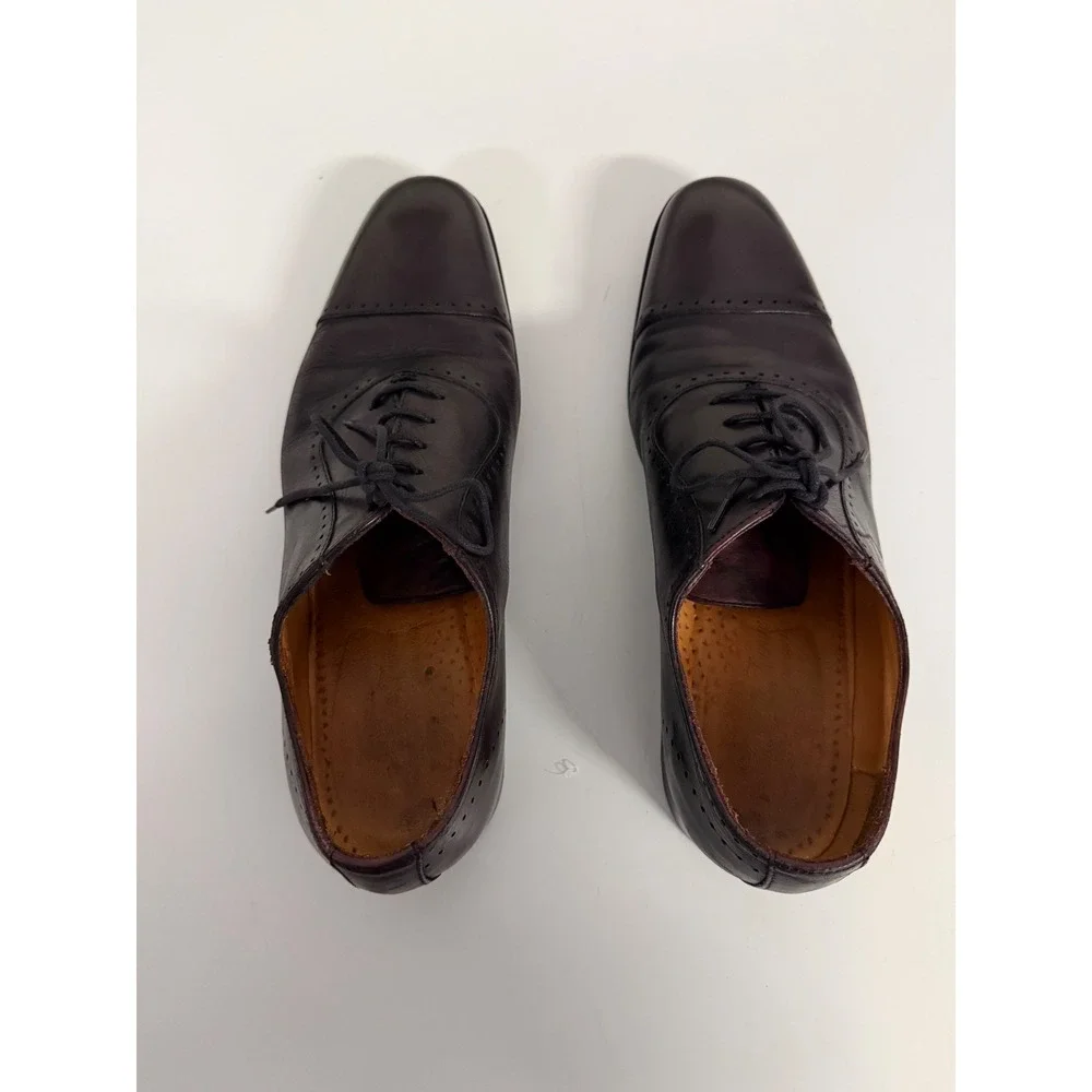 Handmade shoes polished sole