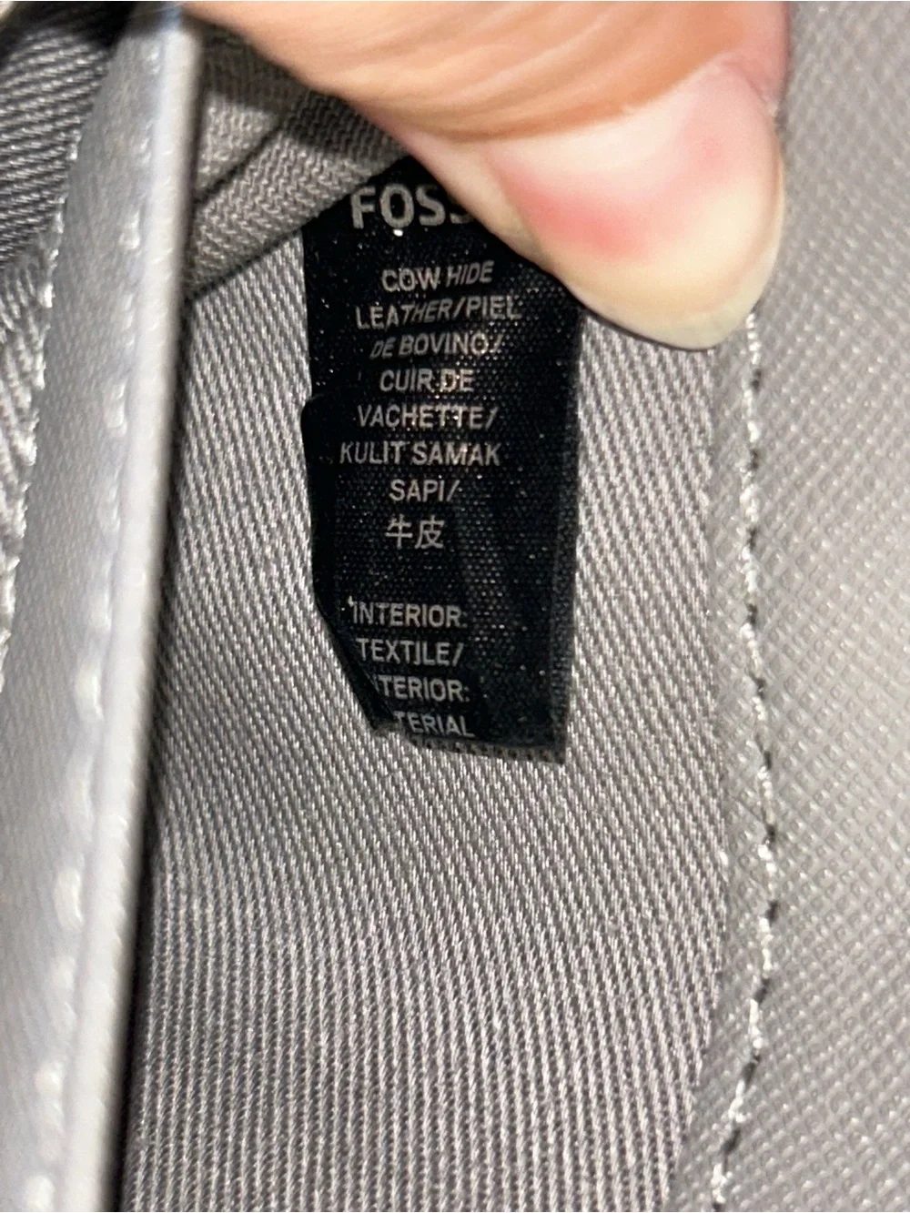 Fossil jori rfid