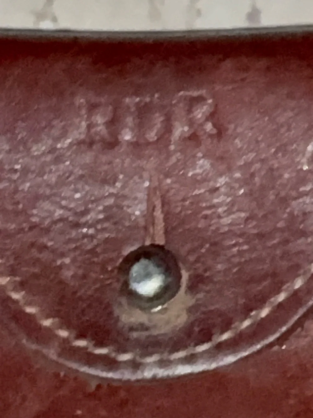 Vintage Leather Key Pouch