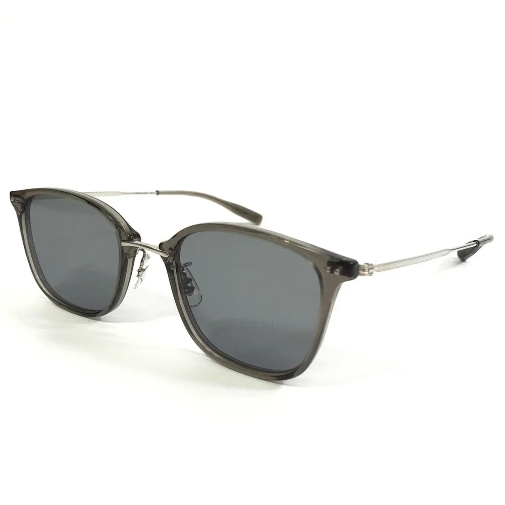 EYEVAN Sunglasses MacDougal-SUN SMK Transparent Hickory Smoke Silver 50-22-145