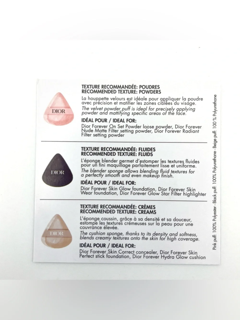Dior forever mini