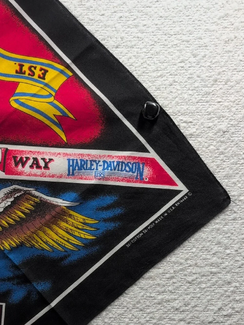 Harley-Davidson striking harley
