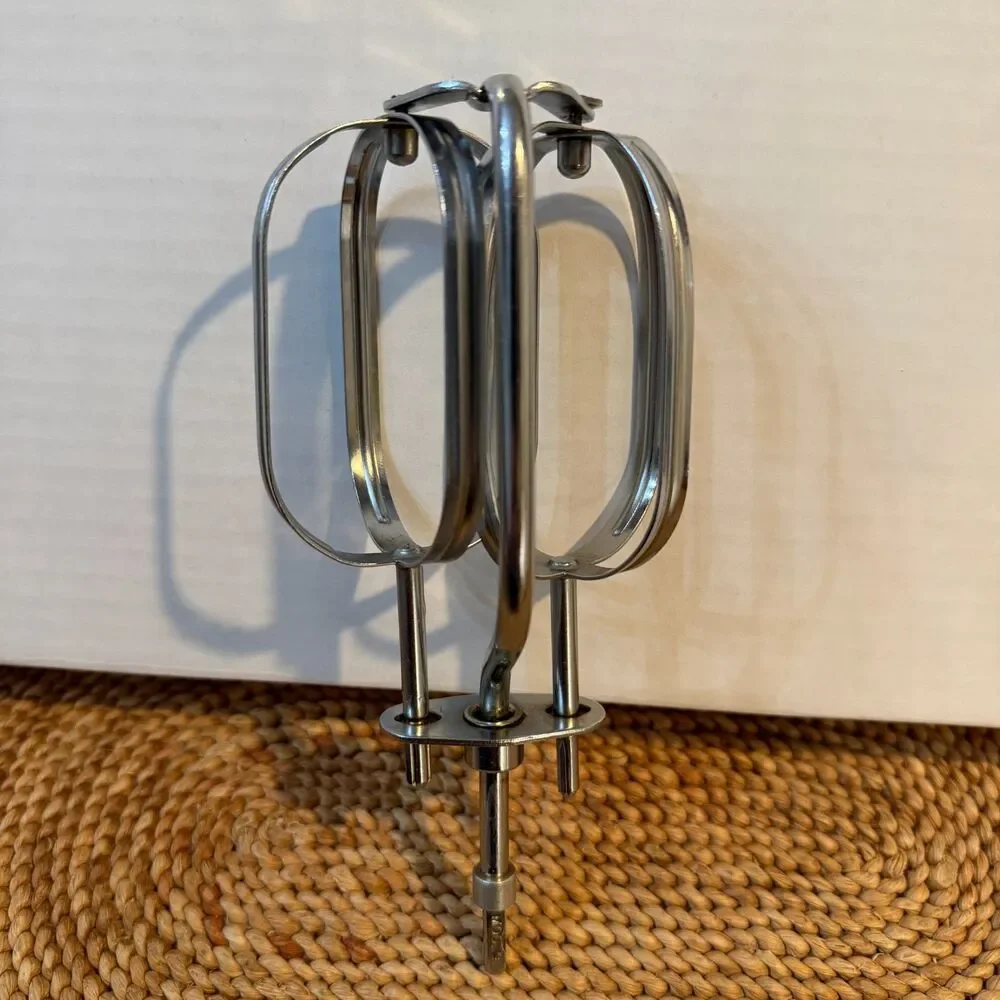 Hamilton Beach metal silver