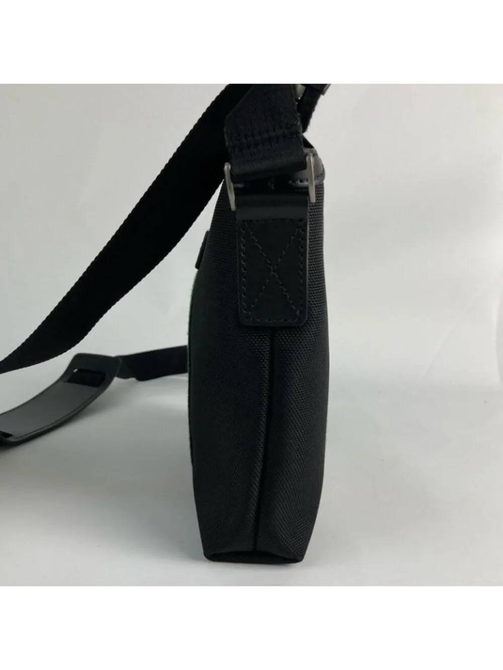 Gucci Sherry Line Shoulder Bag Black