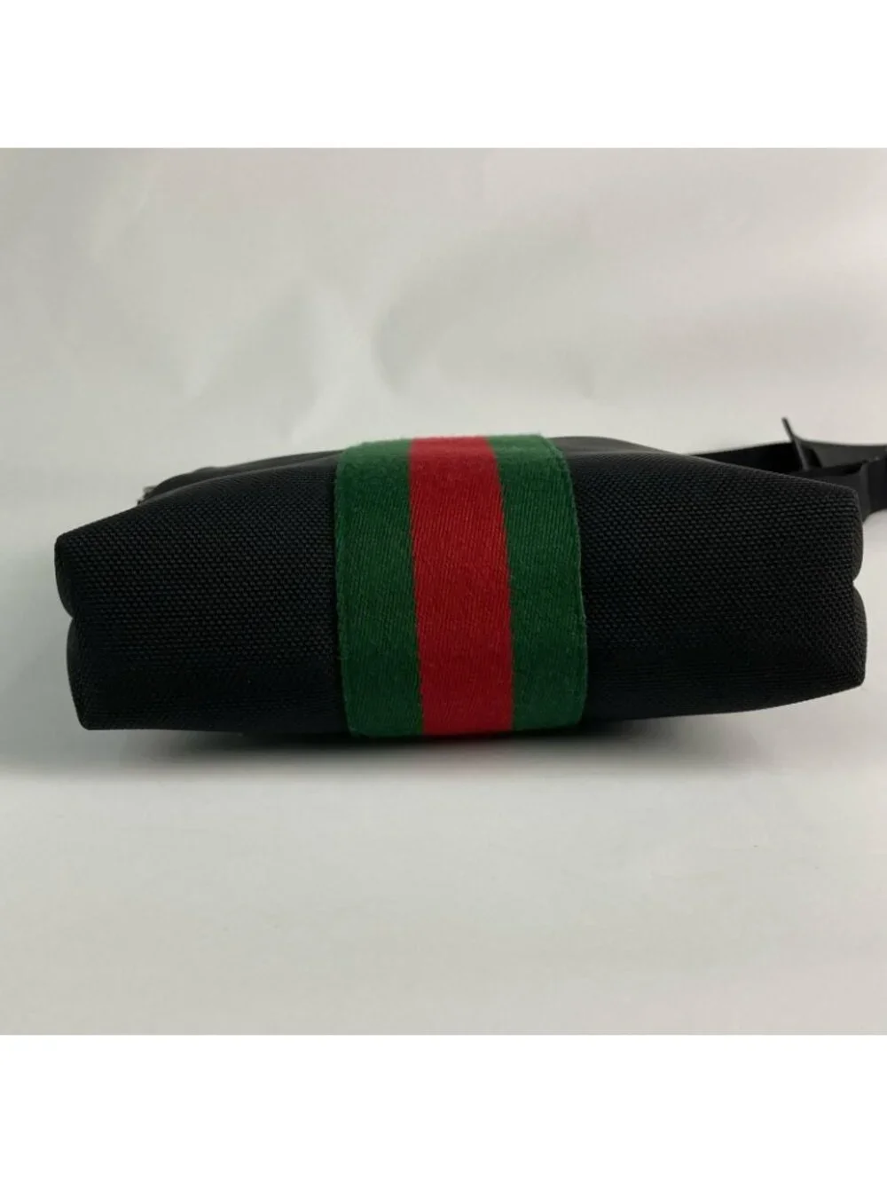 Gucci Sherry Line Shoulder Bag Black