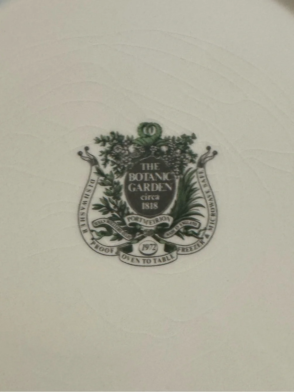 Portmeirion elegant cream