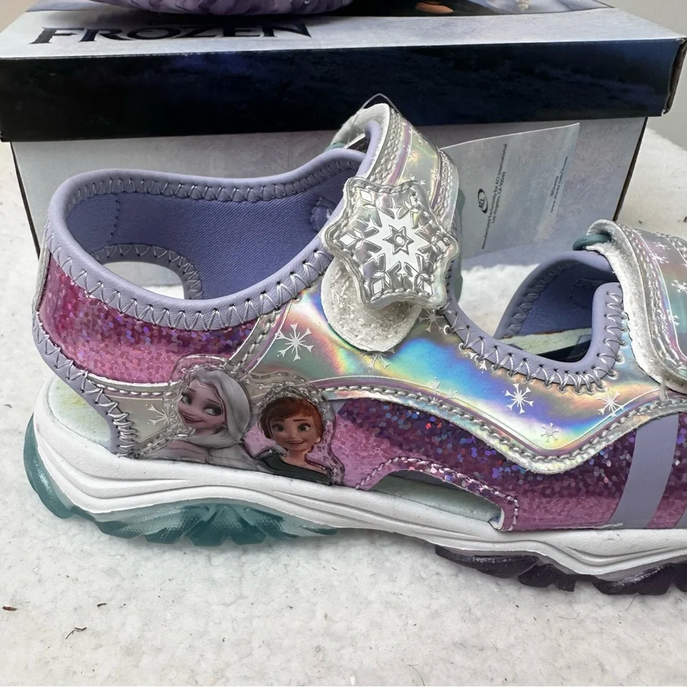 Disney purple silver