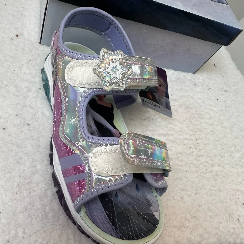 Disney purple silver