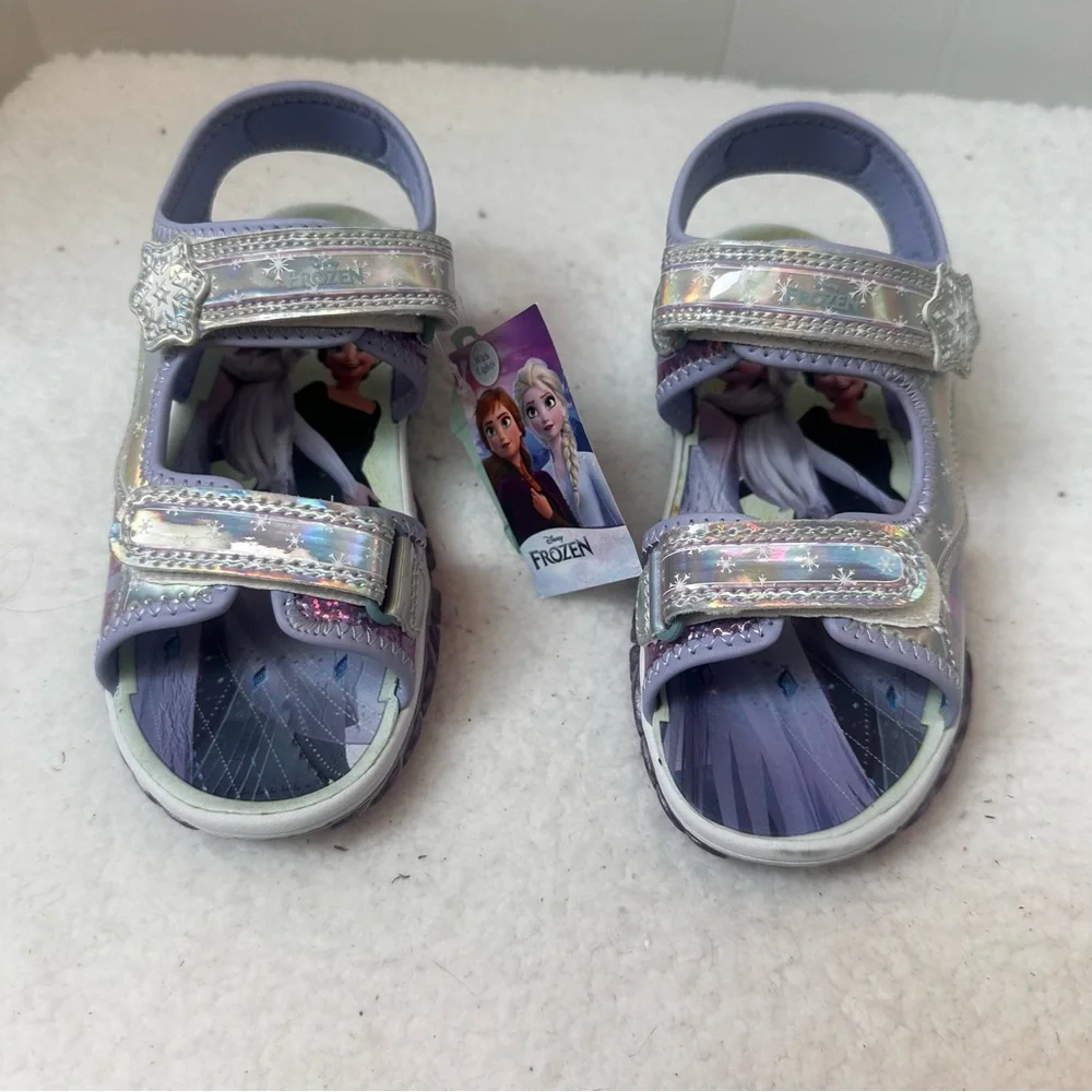 Disney purple silver