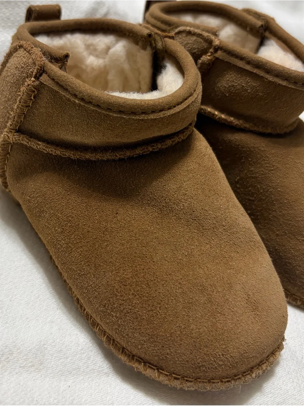 Baby UGG-style footwear