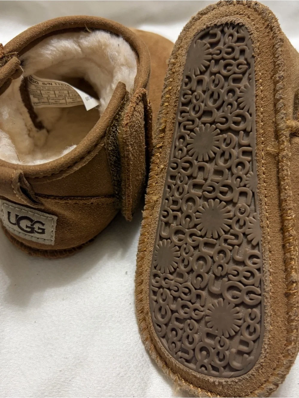 UGG small brown