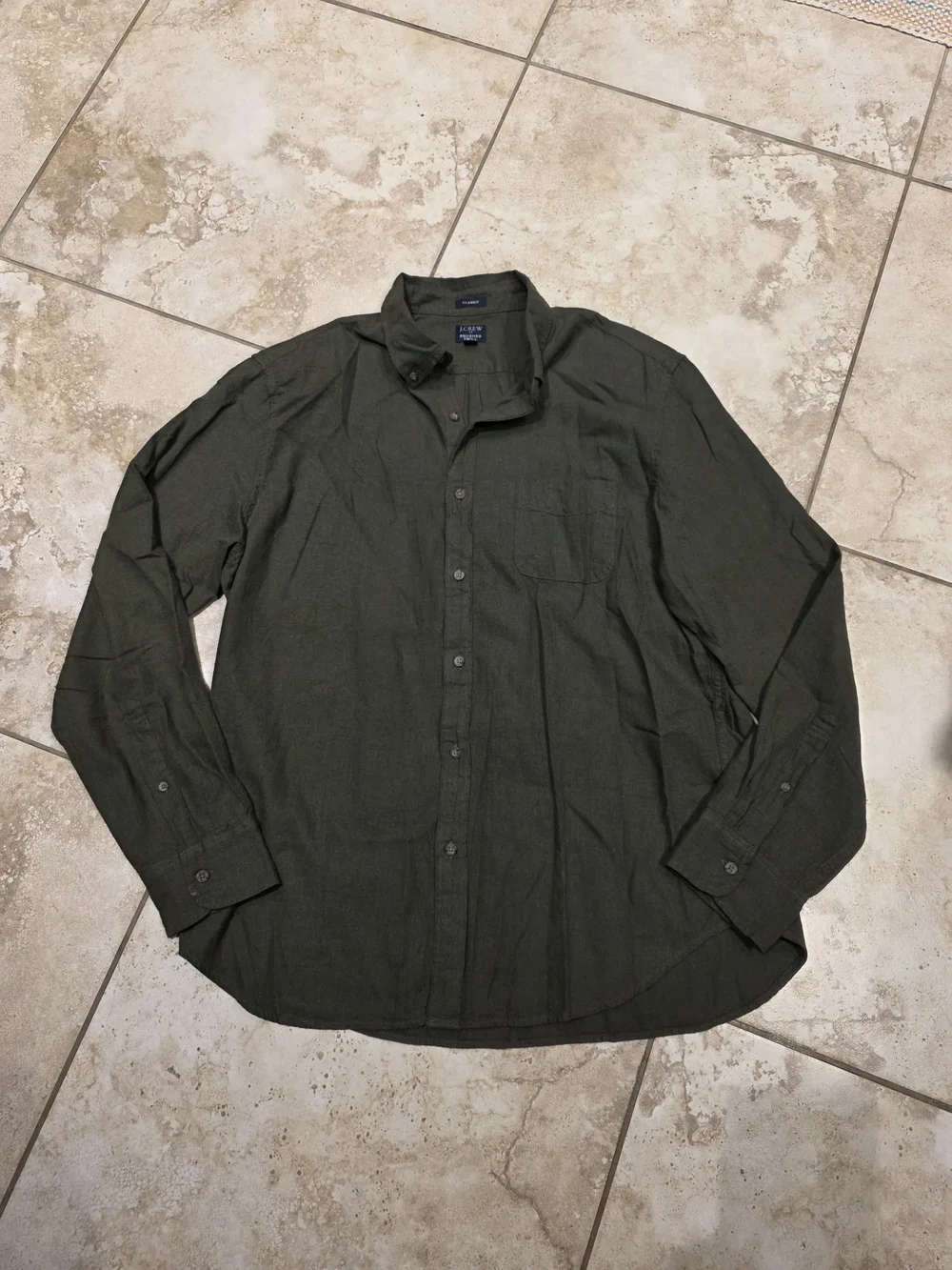 J. Crew crew brushed