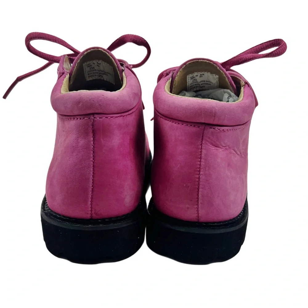 Mulberry Bush pink suede
