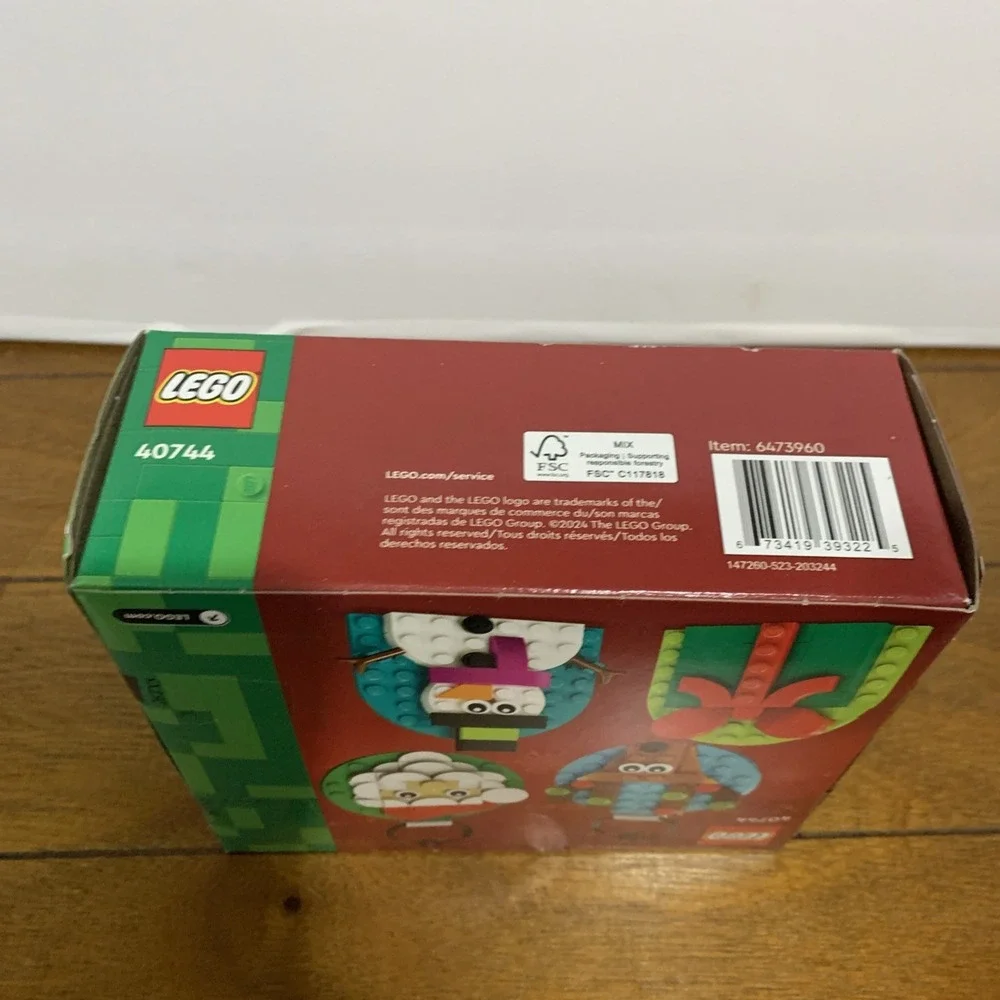 Lego both new