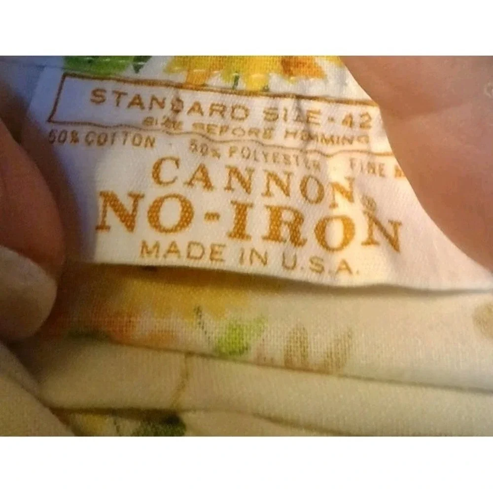 CANNON vintage daisy