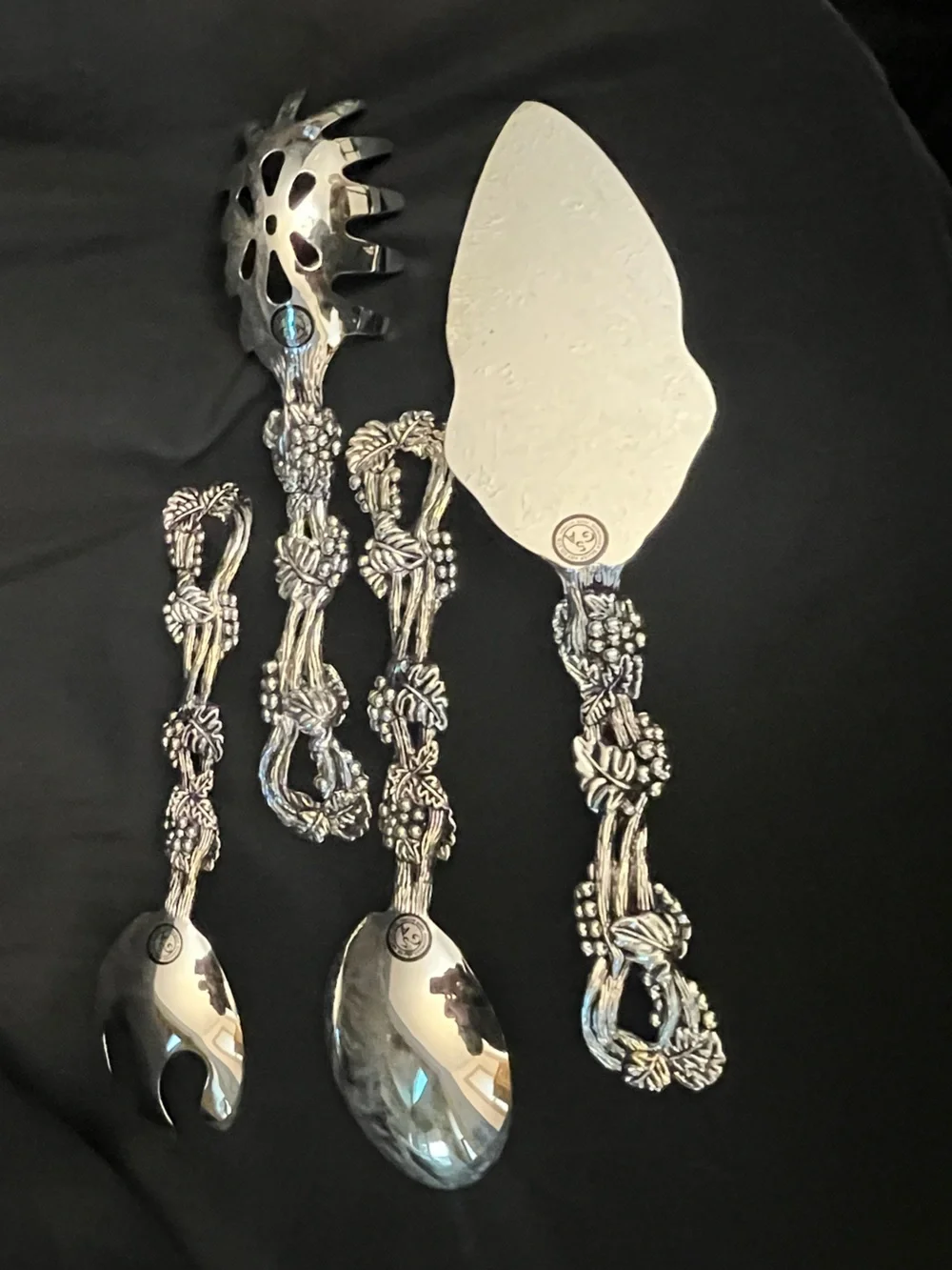 Godinger vintage silver