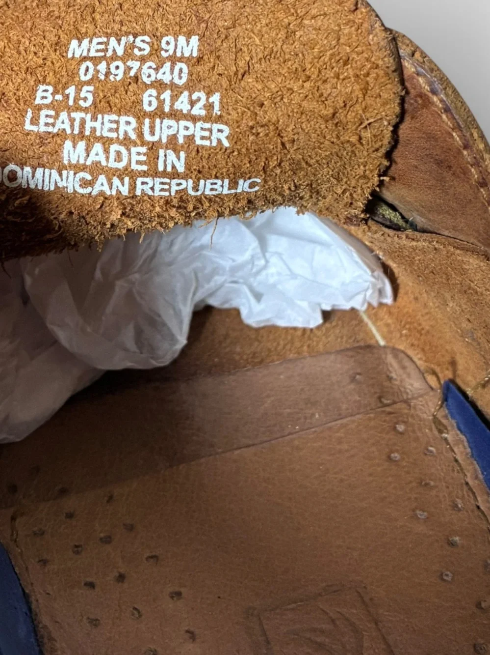 Sperry excellent natural