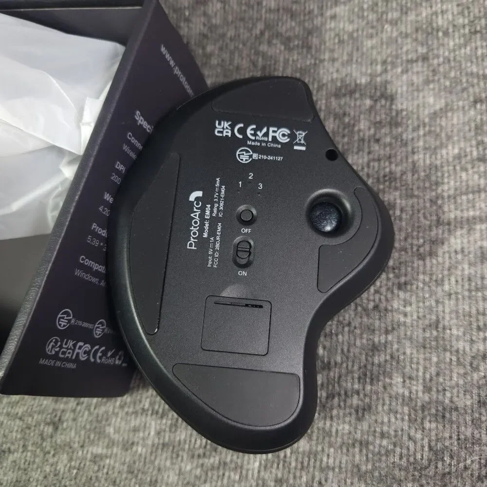 ProtoArc lighting camera
