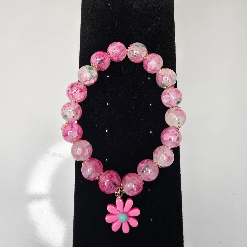 Handmade delightful pink