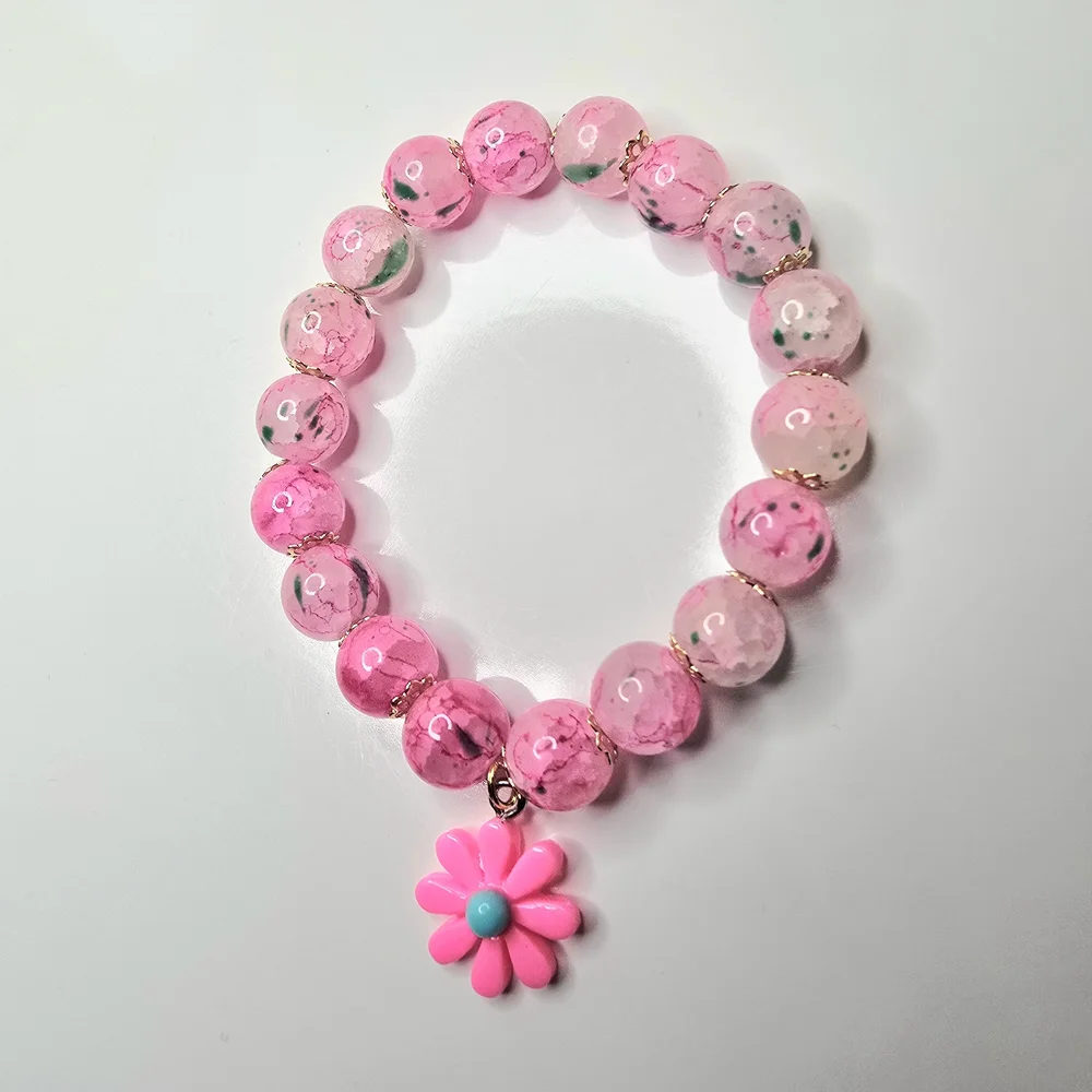 Handmade delightful pink