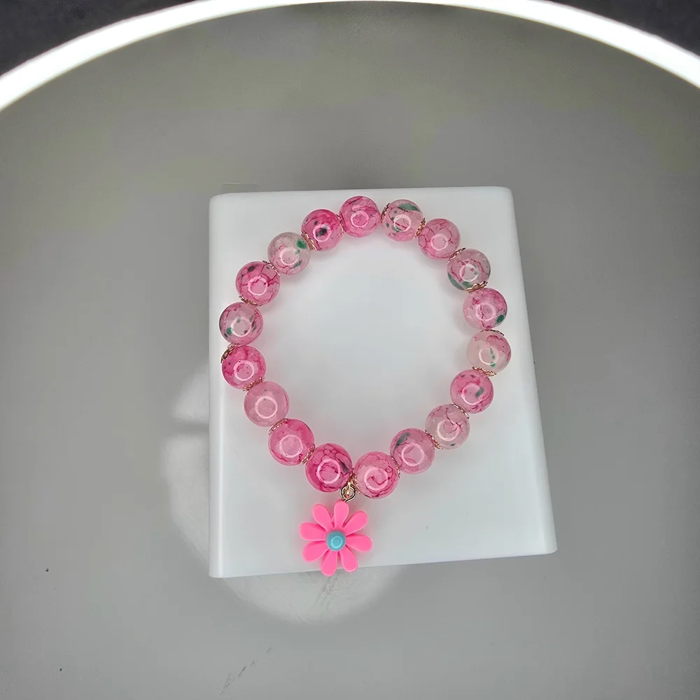 Handmade delightful pink