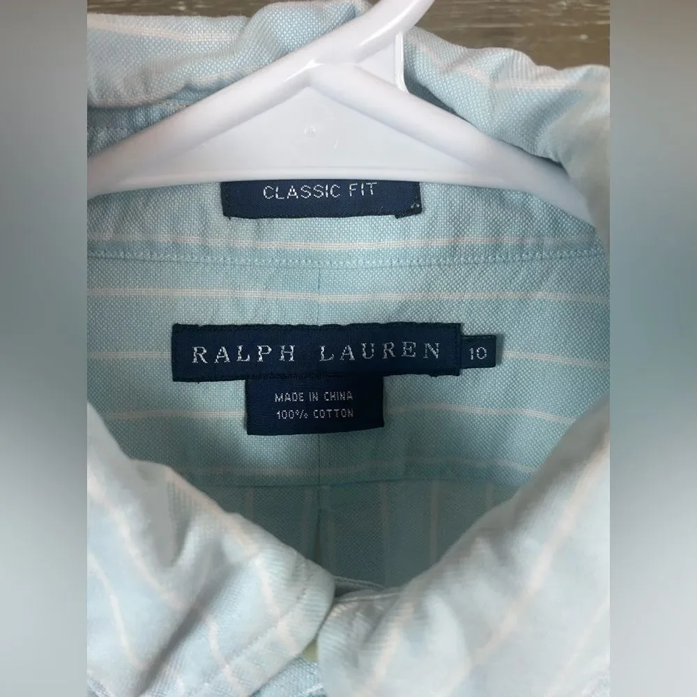 Ralph Lauren blue white