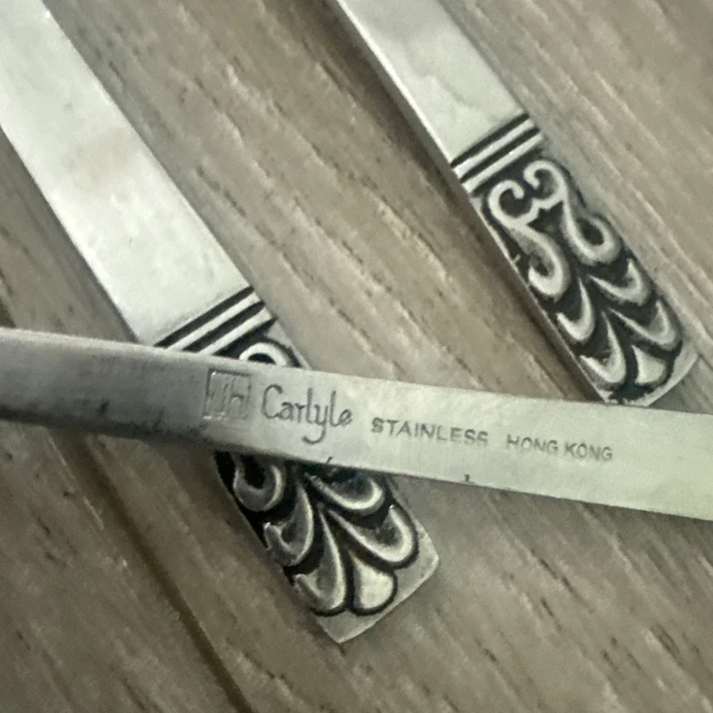 JH Carlyle stainless jh carlyle
