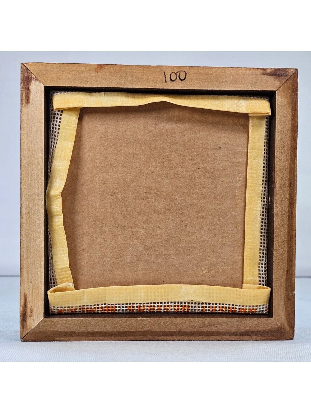 N/A vintage needlepoint