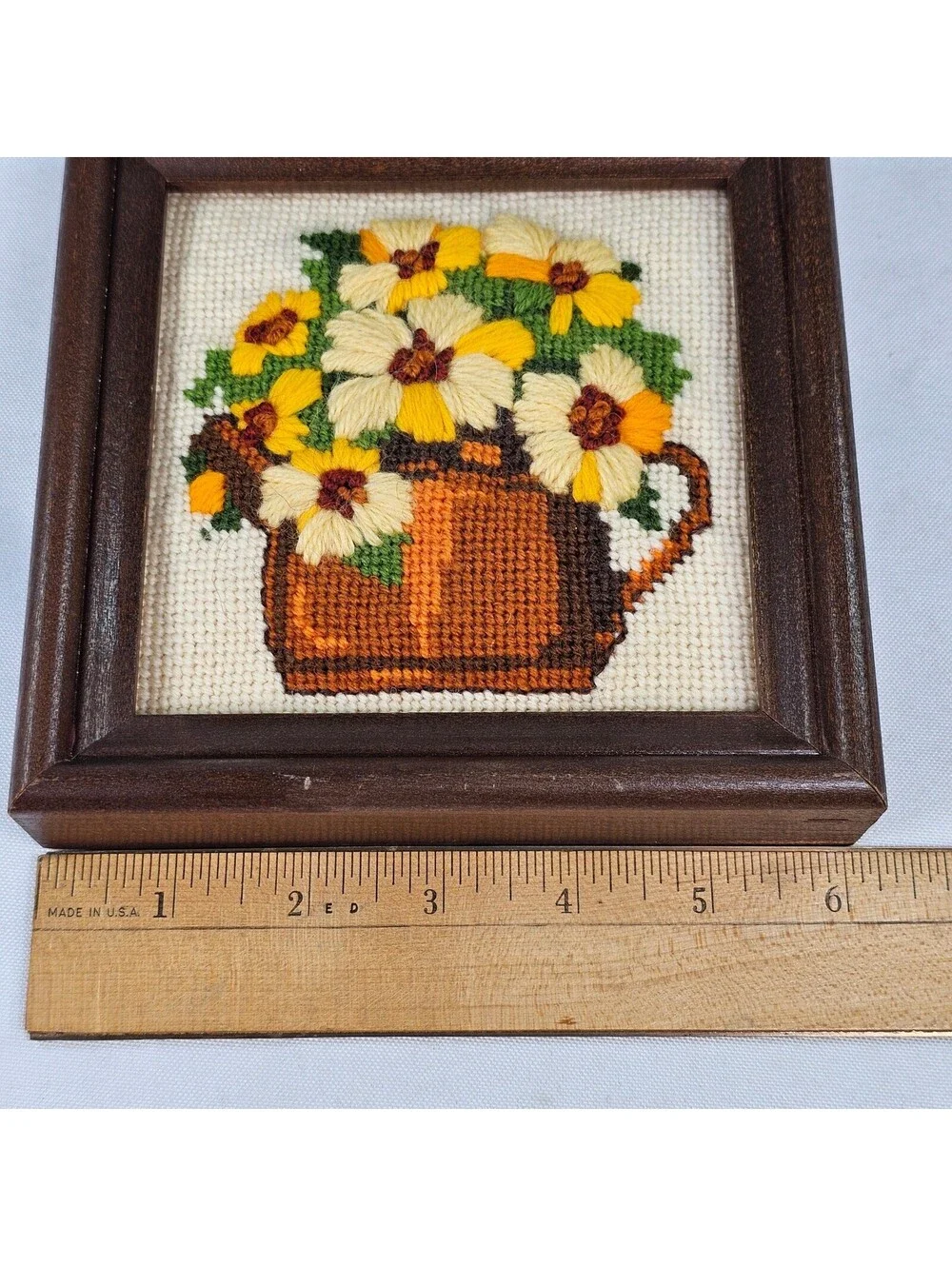 N/A vintage needlepoint