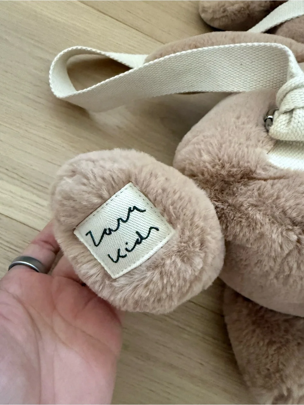 Zara soft tan
